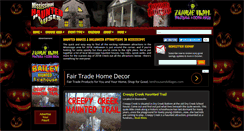 Desktop Screenshot of mississippihauntedhouses.com